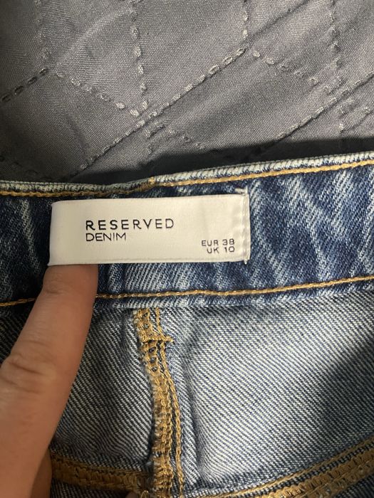 НОВА! Спідниця джинсова! Нова! Reserved Denim