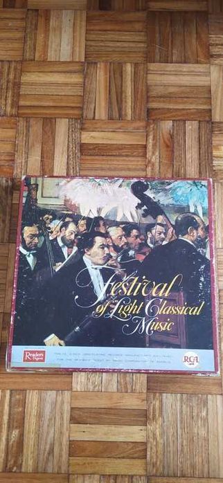 Vinil - Festival Of Light Classical Music - 12 Vinis