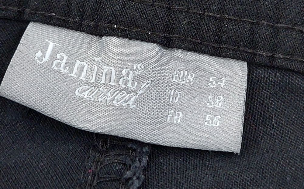 Spodnie damskie Janina 3XL