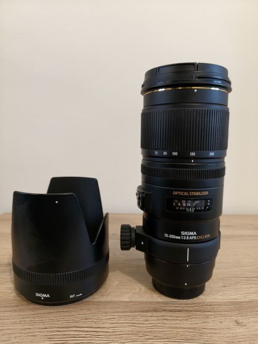 Sigma 70-200 2.8 OS APO DG HSM Nikon