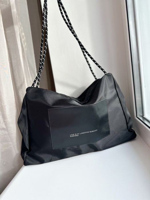 Сумка текстиль чорна