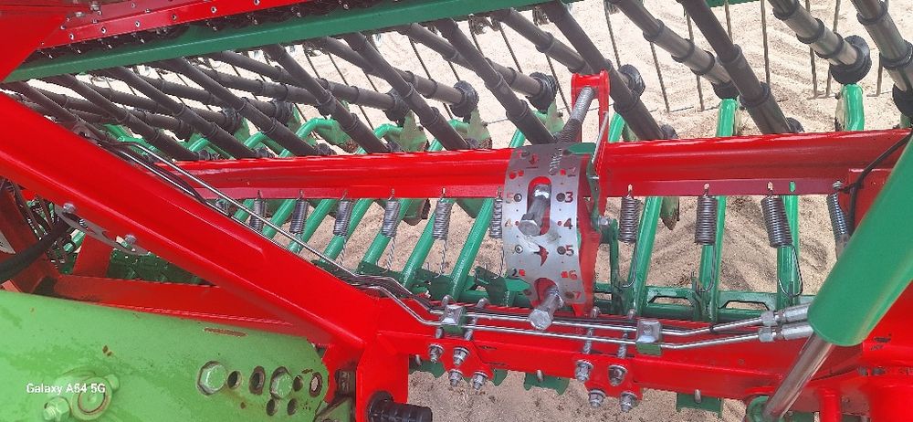 Zestaw uprawowo siewny agromasz amazone