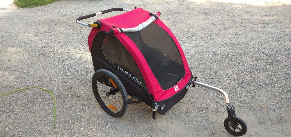 Przyczepka rowerowa dla dzieci Burley Honey Bee Double, Kraków Czyżyny