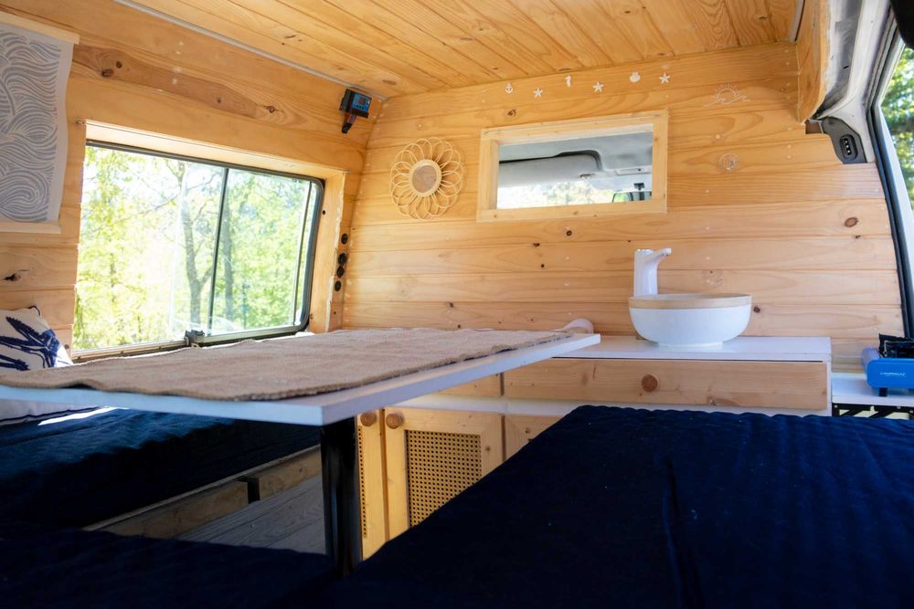 Campervan Ford Transit