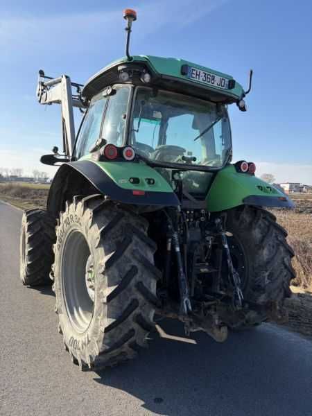 Deutz Fahr 5110  z ładowaczem  MX T10