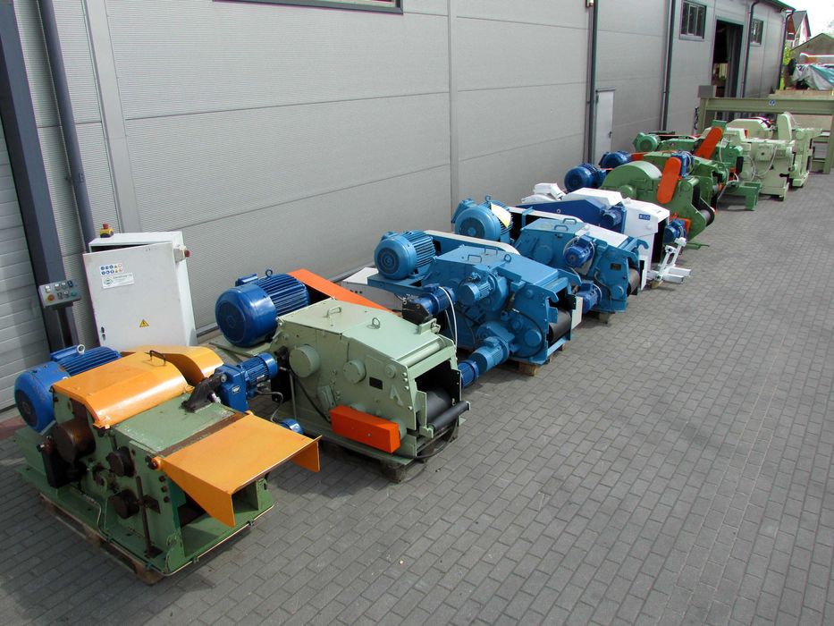 Rębak UNTHA RS 30 4S, rozdrabniacz, kruszarka młyn 2 x 11kW