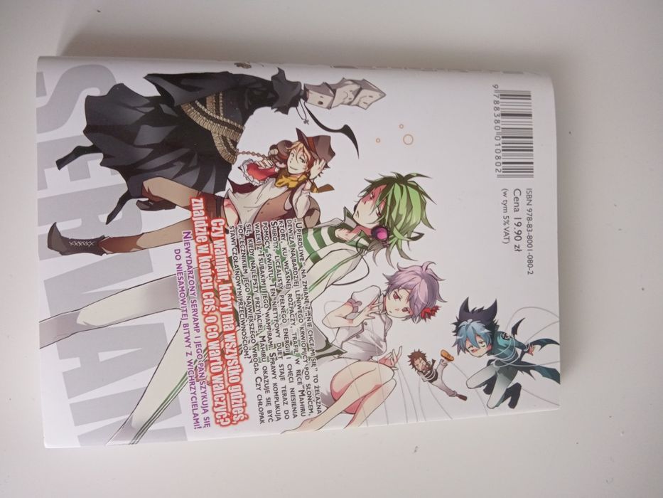 Mangi Servamp 1,2
