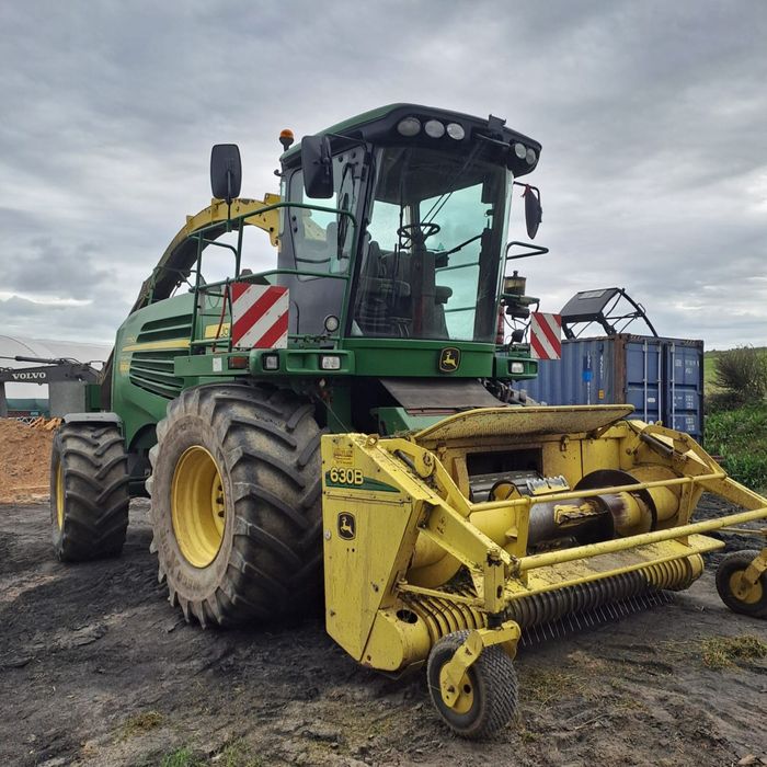 Sieczkarnia john deere 7750i