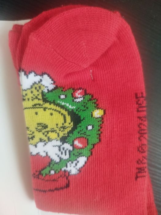 Skarpetki Grinch A 533