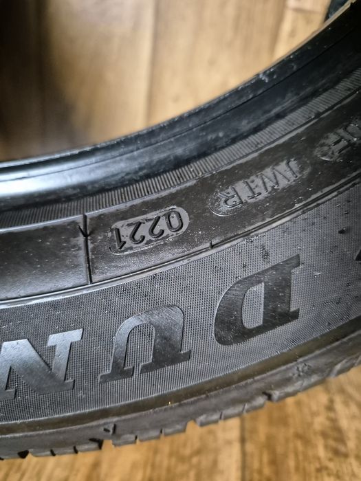 205/55/16 Dunlop para Całoroczne 6mm 21r