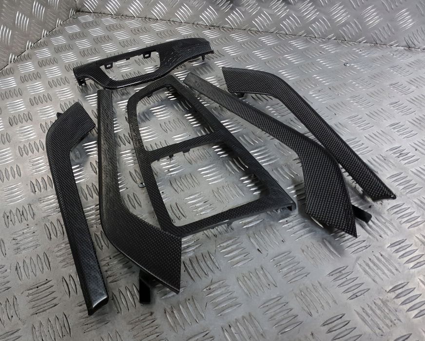 listwy dekory ozdobne karbon audi sq7 q7 4m 15-19 oryginał
