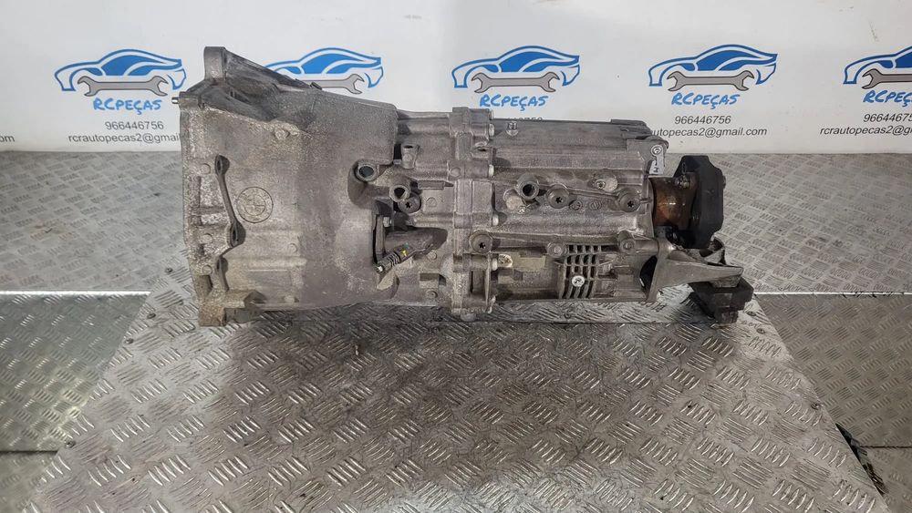 Caixa 6 Velocidades ZF JEM BMW GS6-37DZ 7565194