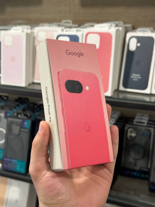 New Google Pixel 9a 8/128gb Rosa Peonia Global Duos 500$
