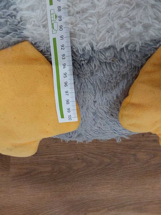 Peluche de pinguim grande de 90cm