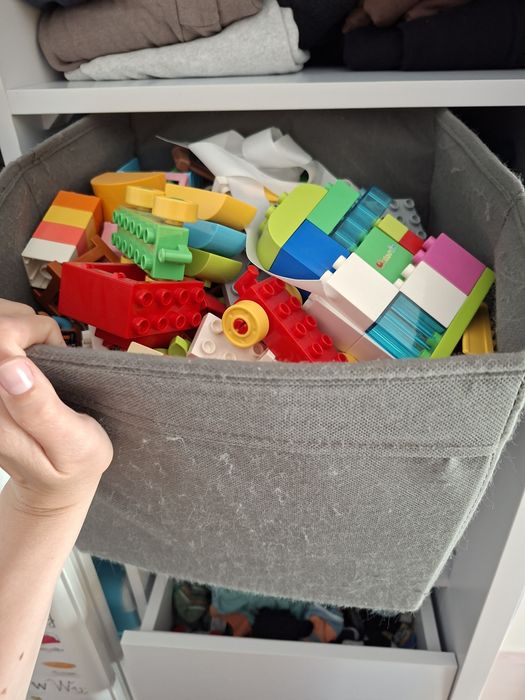 Klocki lego duplo