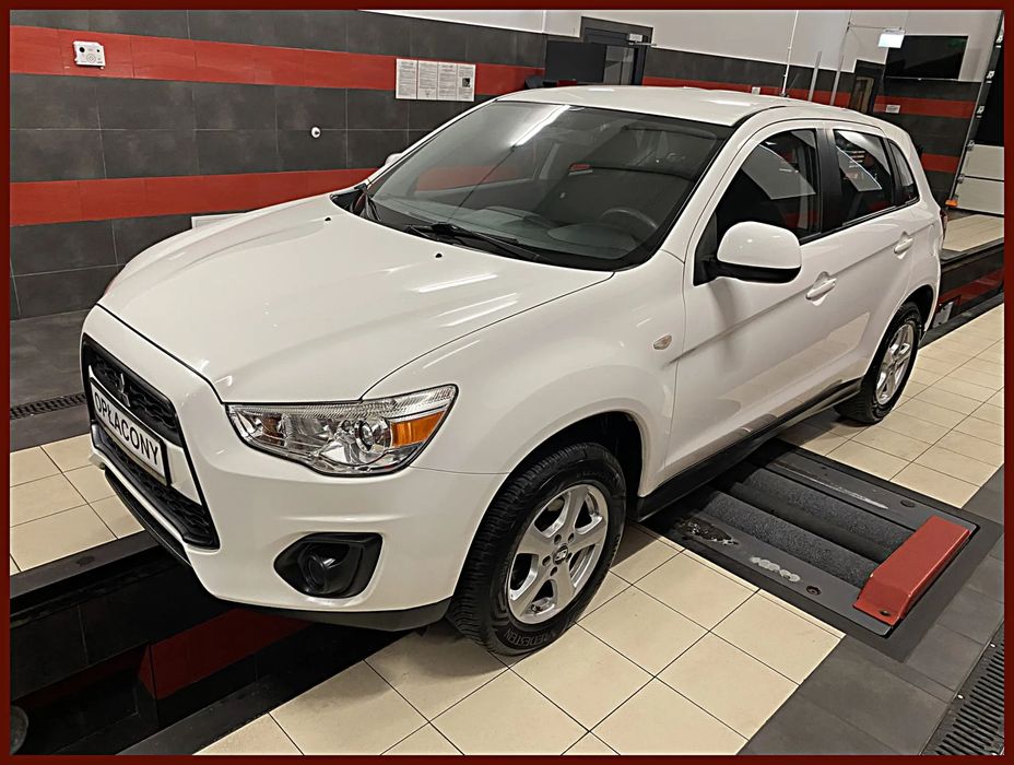 Mitsubishi ASX 1.6 Benzyna