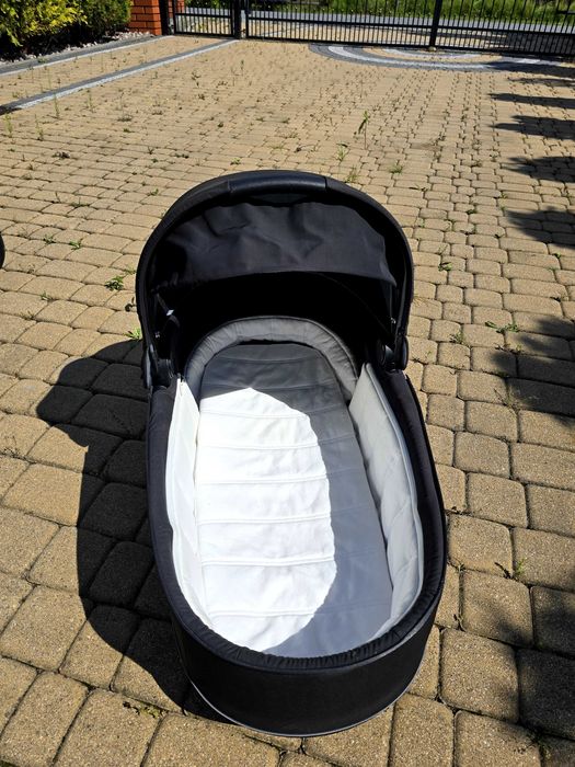 Cybex Priam – Stylowy Czarny  | Stan Bardzo Dobry | Zestaw 2w1