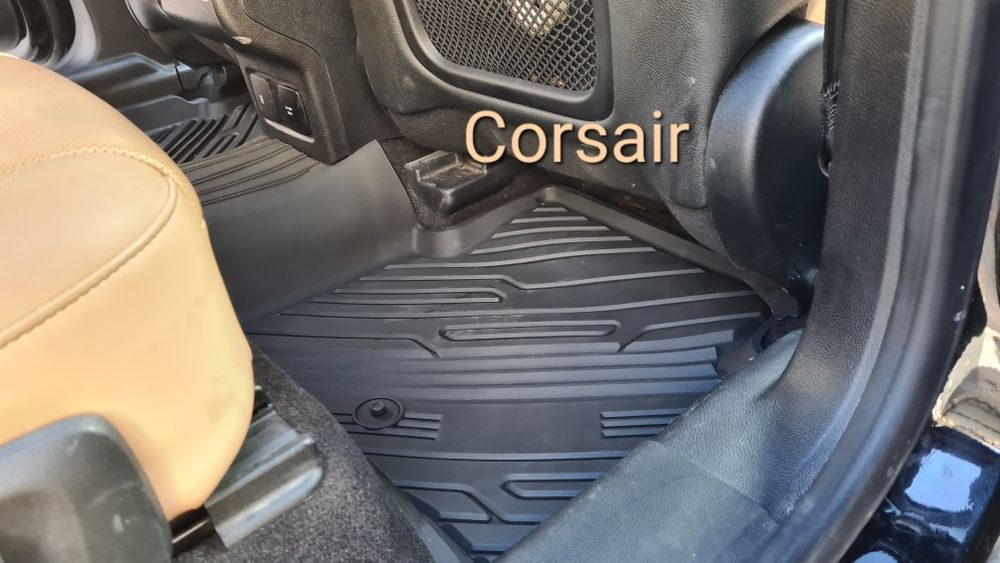 Lincoln Corsair, килимки коврики в салон і багажник