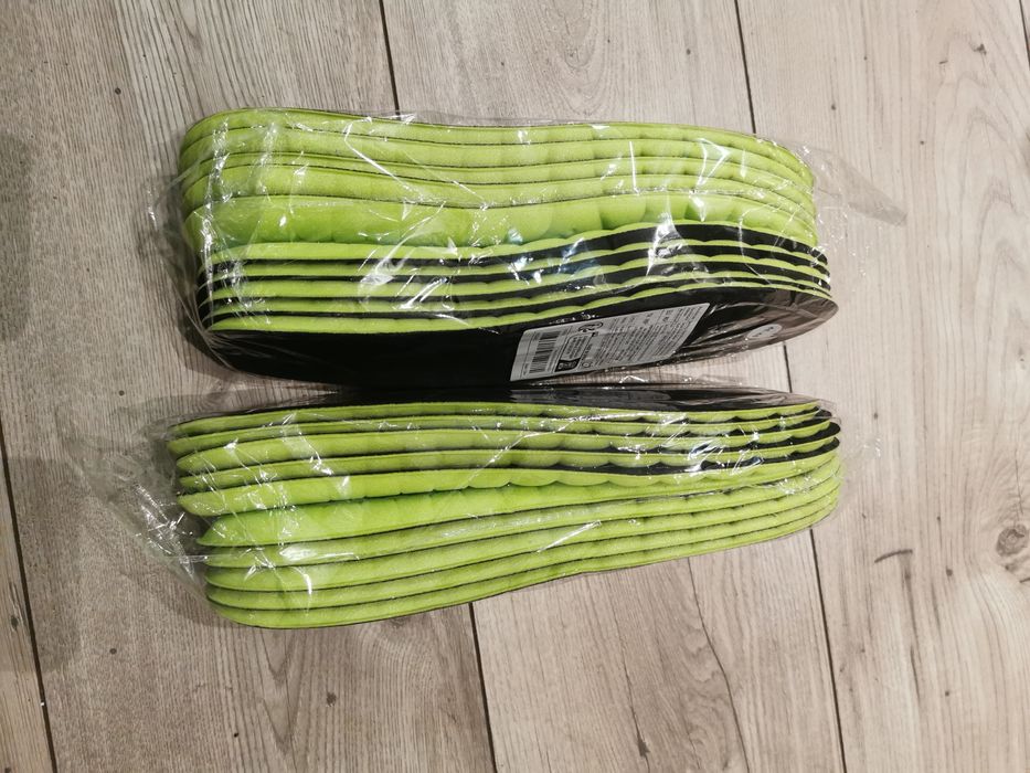 Wkladki do butów bardzo miekkie.