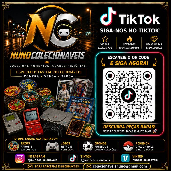 Compro jogos e colecionaveis