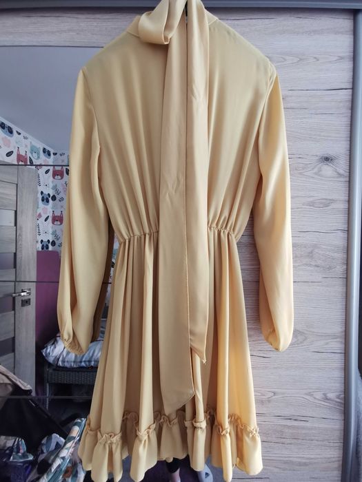 Sukienka 38 elegancka komunia święta