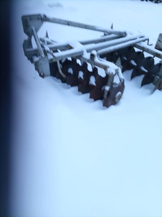 Talerzówka Brona Talerzowa 2x8