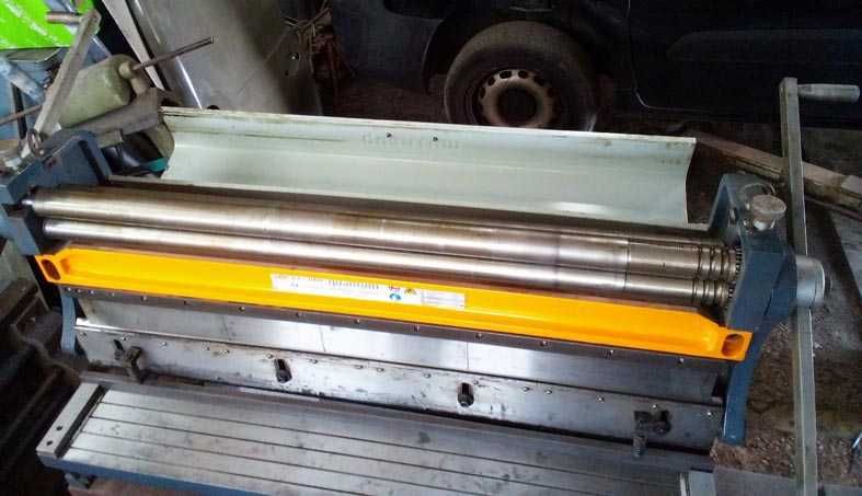 quantum SAR 1000 (3:1) - guilhotina / quinadeira / calandra (metal)