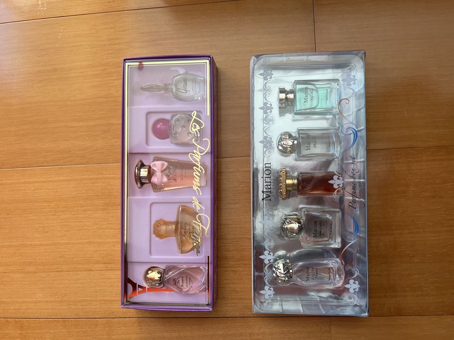 Perfumes em miniatura