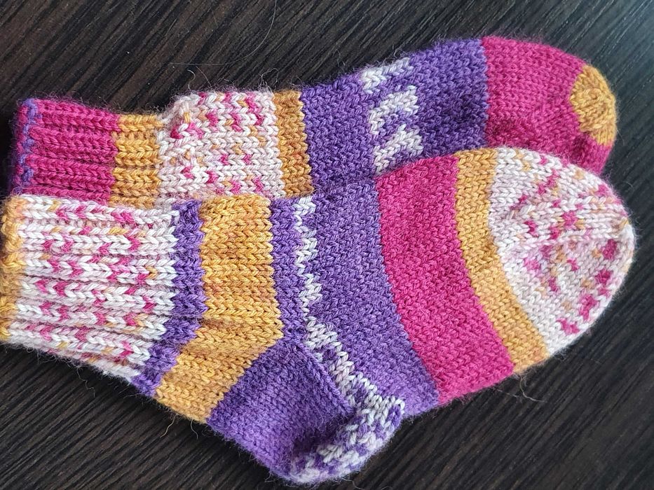 Носки детские ручная работа