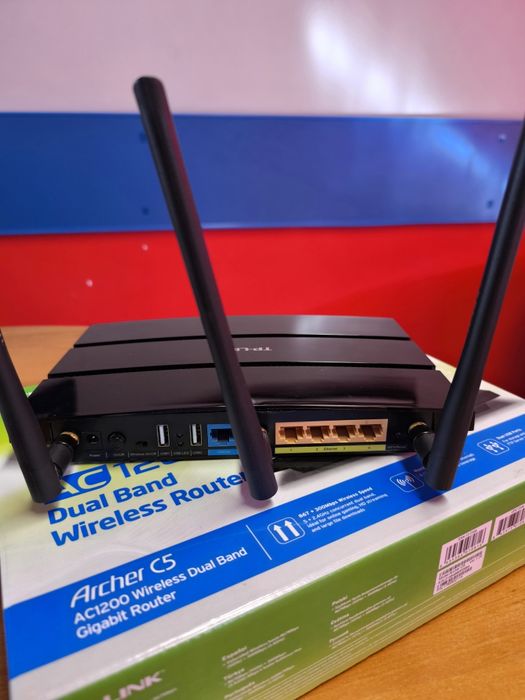 Router TP - LINK AC 1200 Archer C5