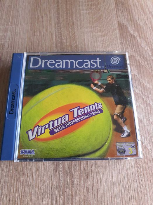 Vitua Tennis Sega Dreamcast - Original