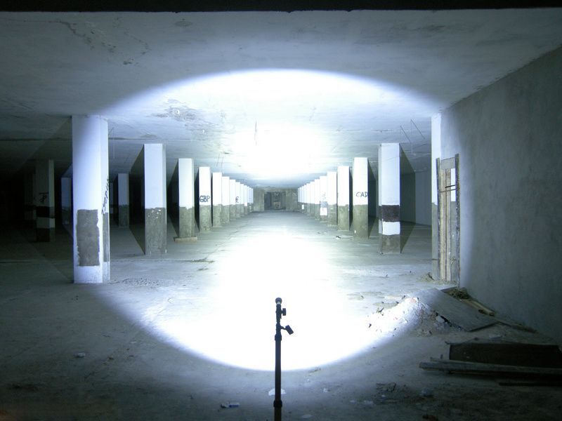 Тактический фонарь POLICE BL 1831 T6 50000W фонарик 1000 Lumen