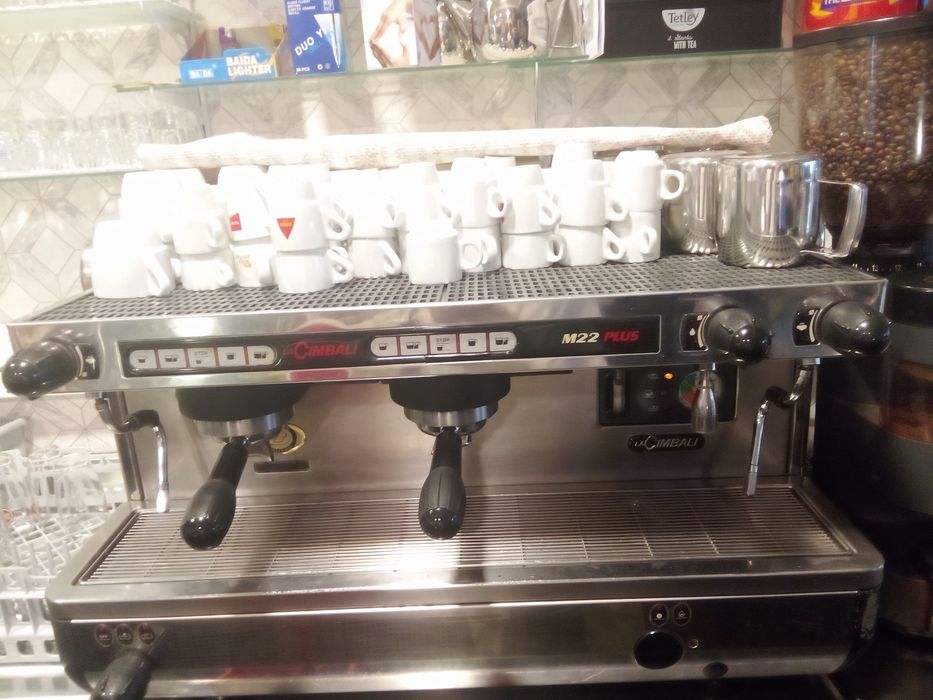 Maquina café simbali