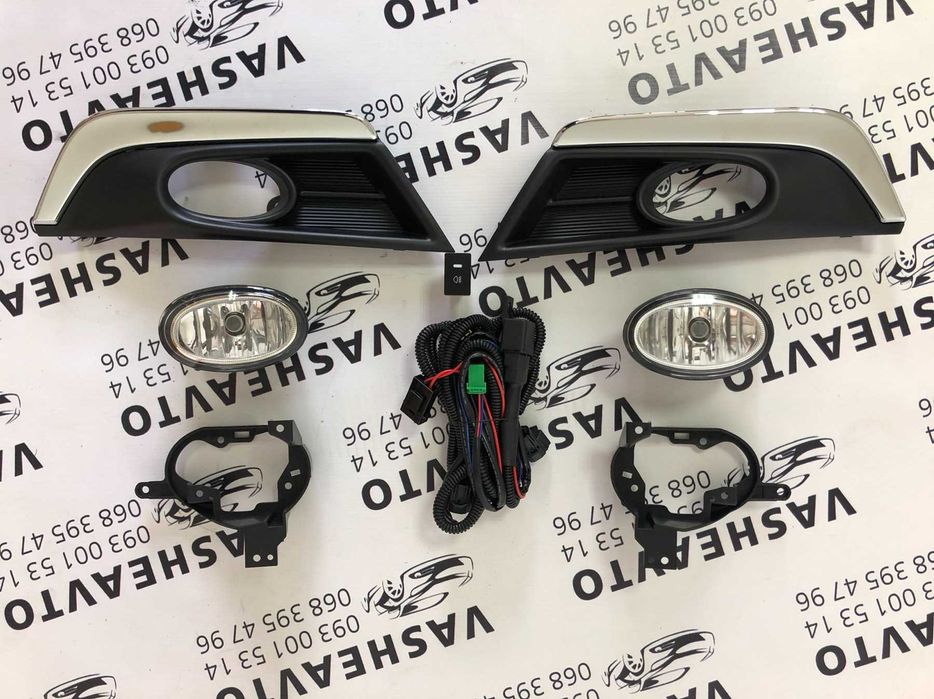 Противотуманні фари Honda CR-V 2020-2021-2022-2023 USA