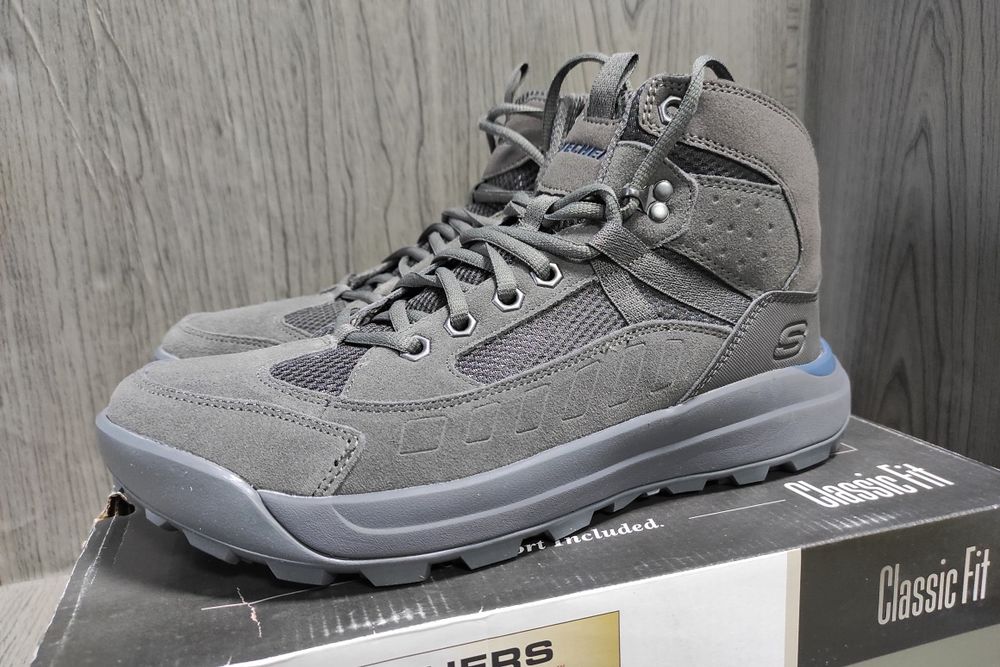 44,5 Skechers waterlepellent оригінальні чоловічі кросовки