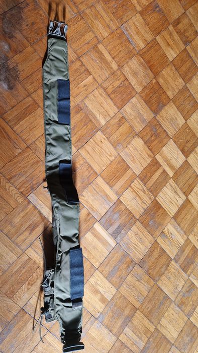 TASMANIAN TIGER TT Warrior Belt LC L – pas taktyczny MOLLE, oliwkowy