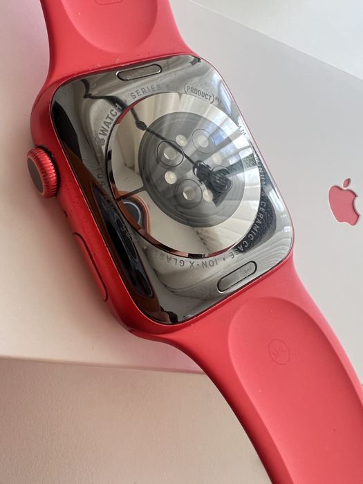 Vendo apple watch Serie 6 44mm RED version