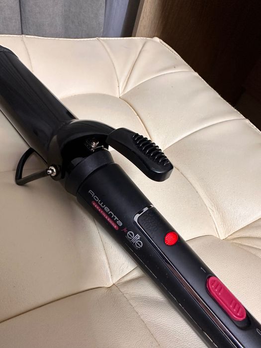 Плойка для волос rowenta keratin shine for elite model look