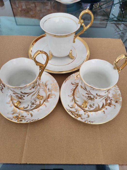 Conjunto Chávenas - Oashi China