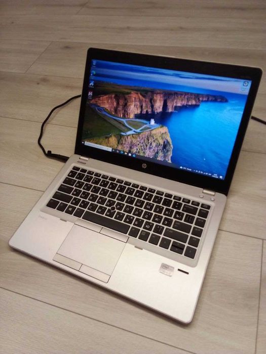 HP EliteBook Folio 9470m — бізнес ультрабук (метал, SSD)