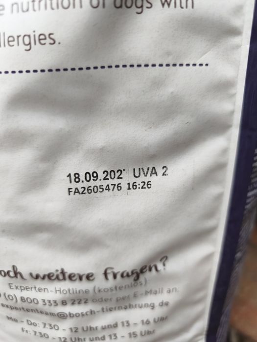 Sucha karma dla psów bosch HPC Plus struś & ziemniaki - 12,5 kg