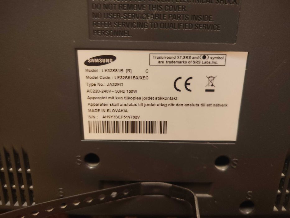 Telewizor Samsung 32 cale bez dvbt
