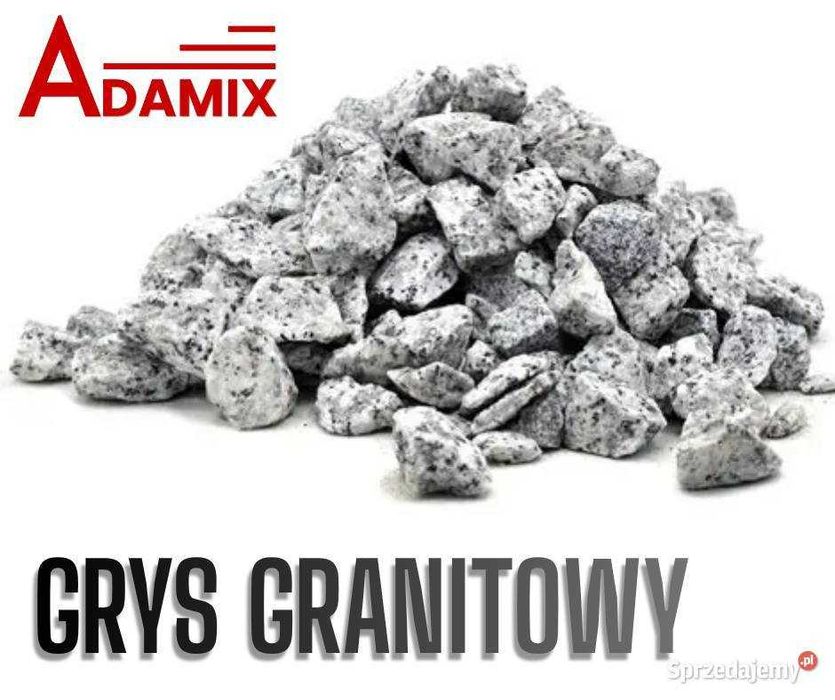 GRYS GRANITOWY 8-16, 16-22 dalmatyńczyk ozdobny kamień