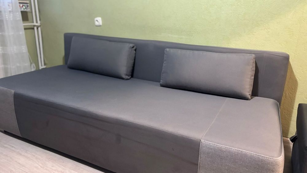 Szara Sofa, rozkładana 2m