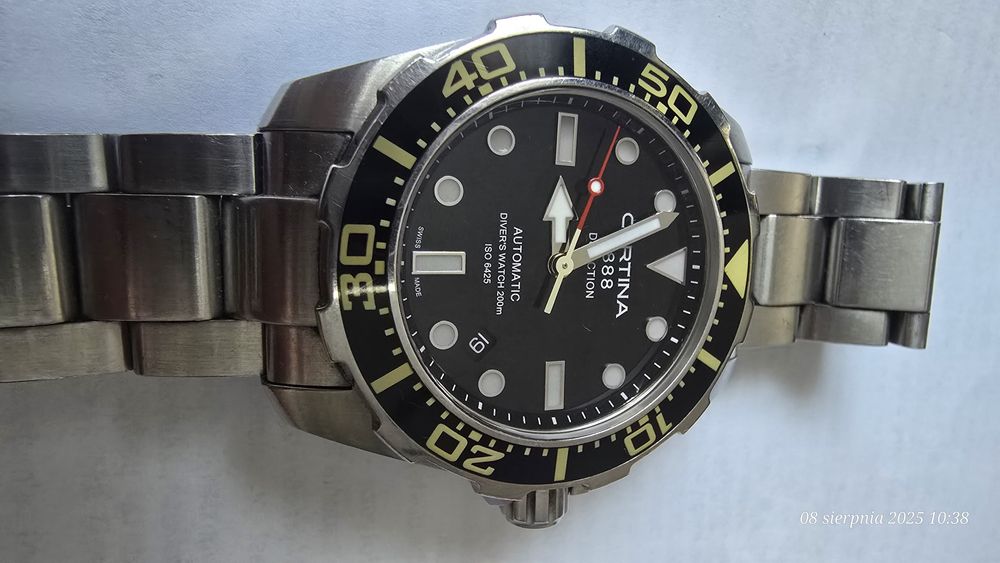 Certina ds action automatic 200