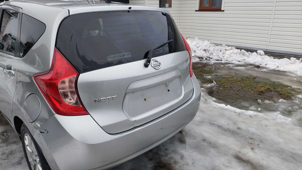 Разборка Nissan Note Ниссан Ноут Е12
