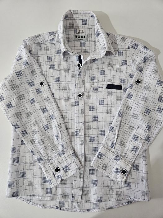 Koszula chłopięca rozm 110