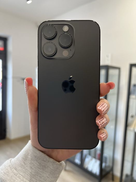 Telefon iPhone 14 PRO 128GB Czarny Apple Gwarancja iTrade