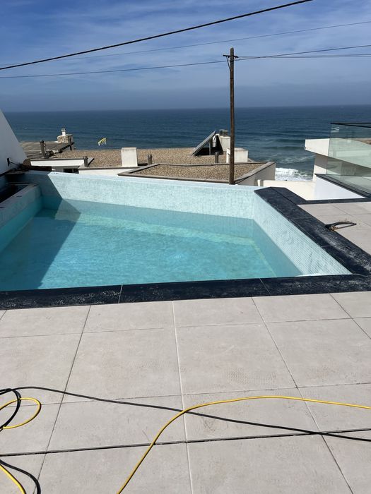 Construcao civil e piscinas