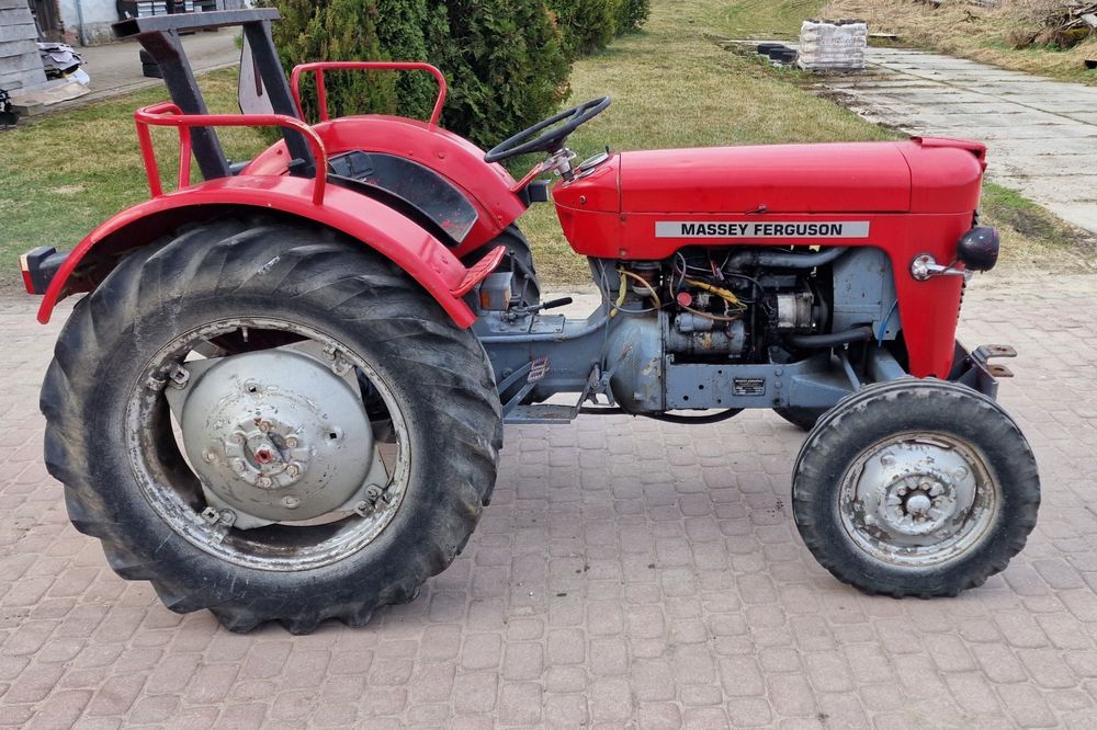 Ciągnik massey ferguson MF25 diesel